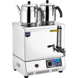 Remta 30 Model 2 Demlikli Pleytsiz Elektrikli Çay Kazanı Ocağı 24 LT – EP02