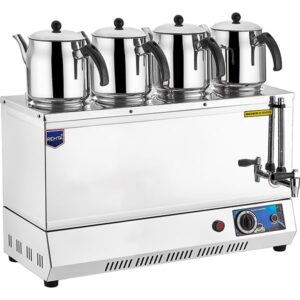 Remta 85 Model 4 Demlikli Pleytsiz Elektrikli Çay Kazanı Ocağı 43 LT – EP04
